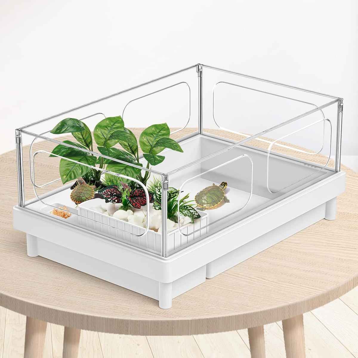 Moonorange Reptile Artificial Plants - M Set-g-4 - image 3