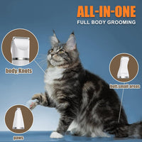 Cat Grooming Clippers Kit with Paw Trimmer - image 2