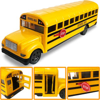 ArtCreativity Yellow School Bus Toy for Kids - image 3