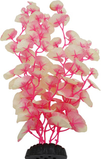 16 Inch Silk Aquarium Fish Tank Plant Betta Fish Tank Decor - White-Pink - image 3