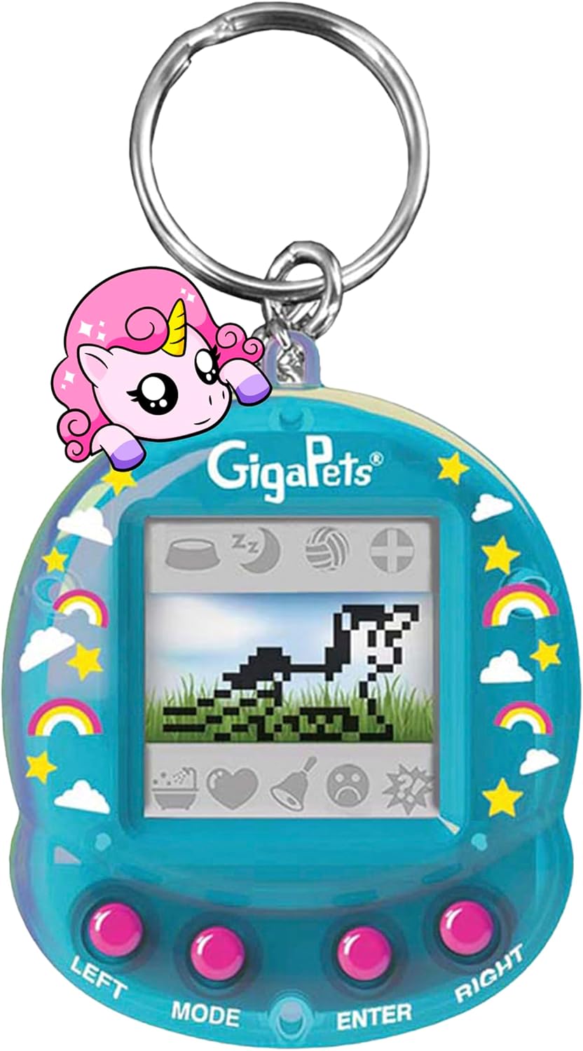 Giga Pets Interactive Digital Pet Toy, Boys & Girls, Ages 6+ - Unicorn