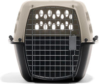Petmate Vari Dog Kennel, Carrier for Large Dogs, Taupe and Black - 24.0"L x 16.7"W x 14.5"H / Kennel Only - image 3