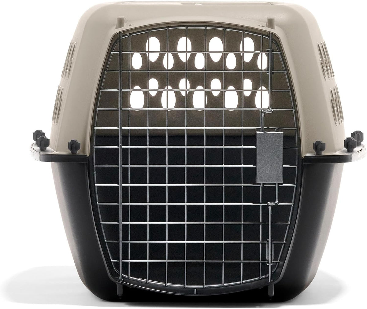 Petmate Vari Dog Kennel, Carrier for Large Dogs, Taupe and Black - 24.0"L x 16.7"W x 14.5"H / Kennel Only - image 3