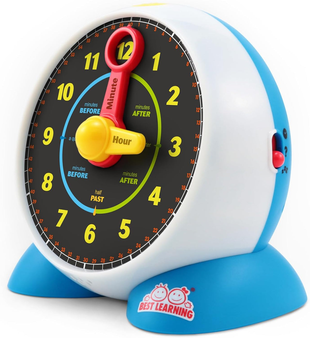 BEST LEARNING Learning Clock, Talking Teaching Clock for Kids