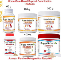 Azovast Plus Kidney Health Supplement for Dogs & Cats, 720ct - NO Refrigeration Required - Help Support Kidney Function & Manage Renal Toxins - Renal Care Supplement Capsule(U.S.A)(720 Caps)