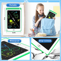 4 Pack LCD Writing Tablet for Kids - Multicolor - 24 Pack - image 3