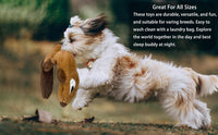 Jalousie 12 Pack Plush Animal Dog Toy - 24 PCs Gift Basket - image 3