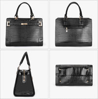 Fashion Pet Carrier Dog Cat Carrier Purse Soft-Sided Leather Handbag - Black 3 - image 4