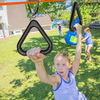 Dolibest 2PCS Monkey Bars - Black2-2 Pack - image 2