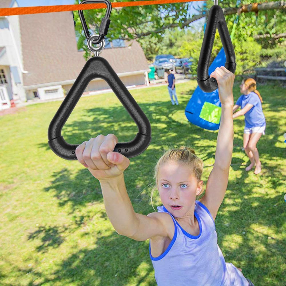 Dolibest 2PCS Monkey Bars - Black2-2 Pack - image 2