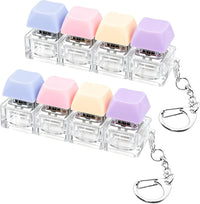 2 PCS Keyboard Fidget Toy - Four Colors - Purple / General