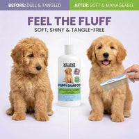 Puppy Shampoo & Conditioner, Tearless Hypoallergenic Wash - Ocean Breeze - image 3