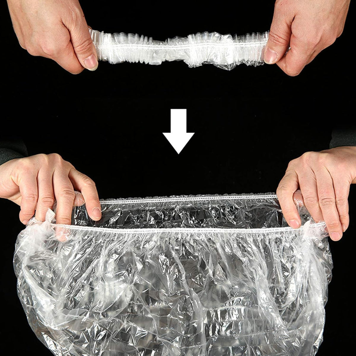 50 Pcs Disposable Rabbit Cage Liner Quick Cleanup Litter Box Liners - Large-Standard - image 3