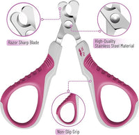 Mr. Pen- Cat Nail Clipper, Violet, Cat Nail Trimmer, Cat Nail Clippers, Cat Claw Clippers, Cat Clippers for Nails, Pet Nail Clippers, Kitten Nail Clipper, Small Dog Nail Clipper Cat Claw Trimmer
