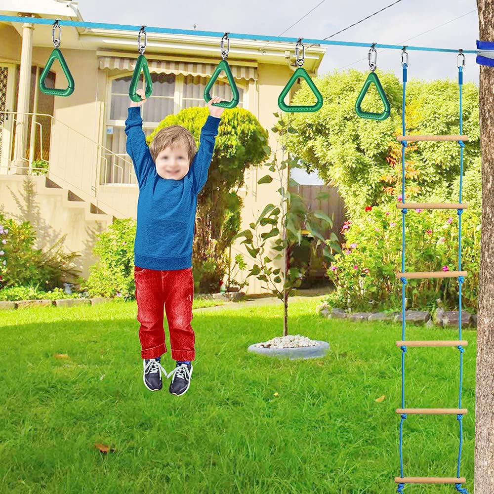 Dolibest 2PCS Monkey Bars - Green-2 Pack - image 3
