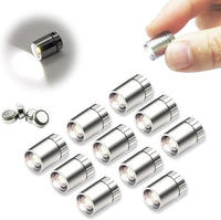 SUZEYAR 10 pcs Miniature Led Lights - Coldwhite