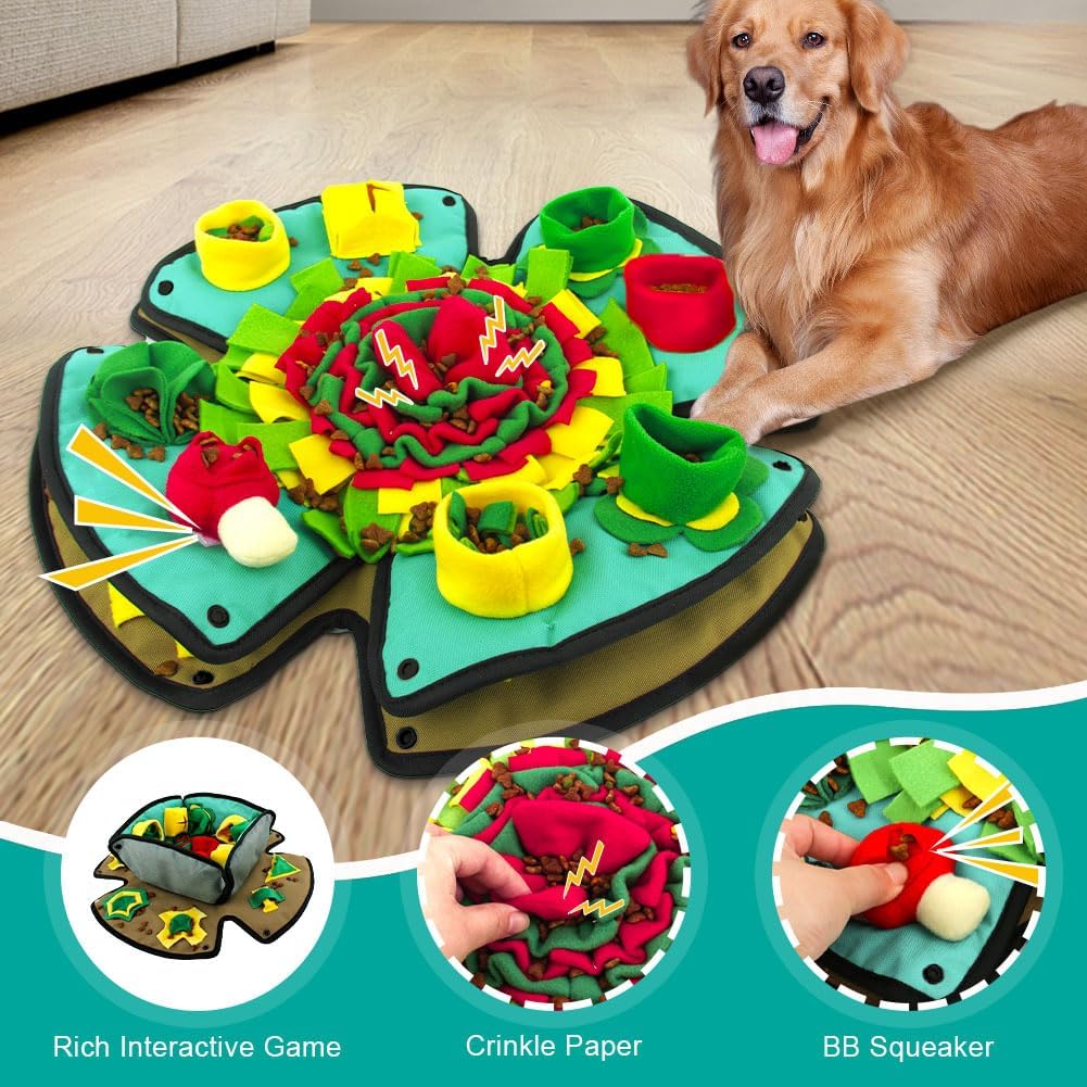 AWOOF Snuffle Mat for Dogs - A - image 3