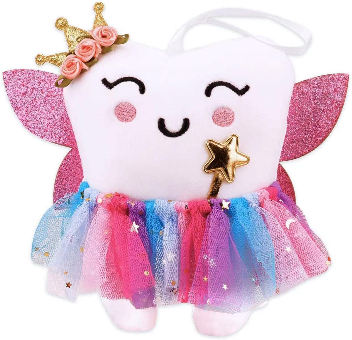 SQIMZAR Tooth Fairy Pillow - Multicolor