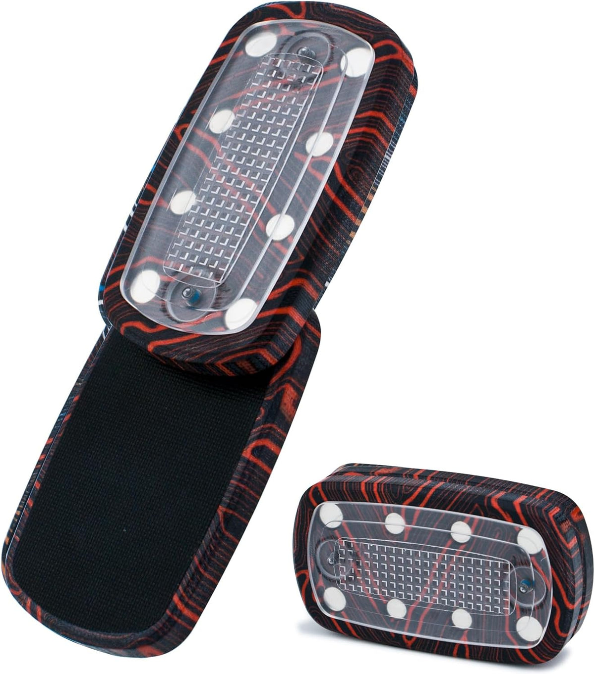 DjuiinoStar DFS-28 carbon fiber magnetic fidget slider, free-floating design
