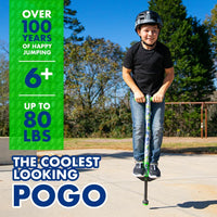 Flybar Jolt Pogo Stick for Kids - Green Tie Dye - image 2