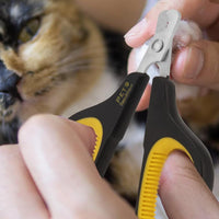 Cat Nail Clippers by Pet Republique - Black & Yellow - image 4