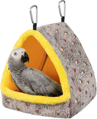 Large Winter Warm Bird Nest House with Support Board for Cage – Essentials for Birds - Large