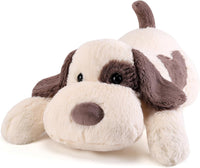 meowtastic Dog Weighted Stuffed Animals, Plush Pillow for Kids – Fun for Kids & Family - Grey & White Dog / Large / Dog