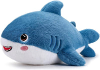 SQEQE Weighted Stuffed Animals Capybara Plush - Shark / Large(23.6 Inch)