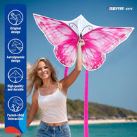 SGftre Colorful Butterfly Kite - Pink Dreamy Butterfly - image 2