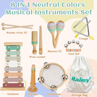 Raimy Kids Musical Instruments Set - image 3