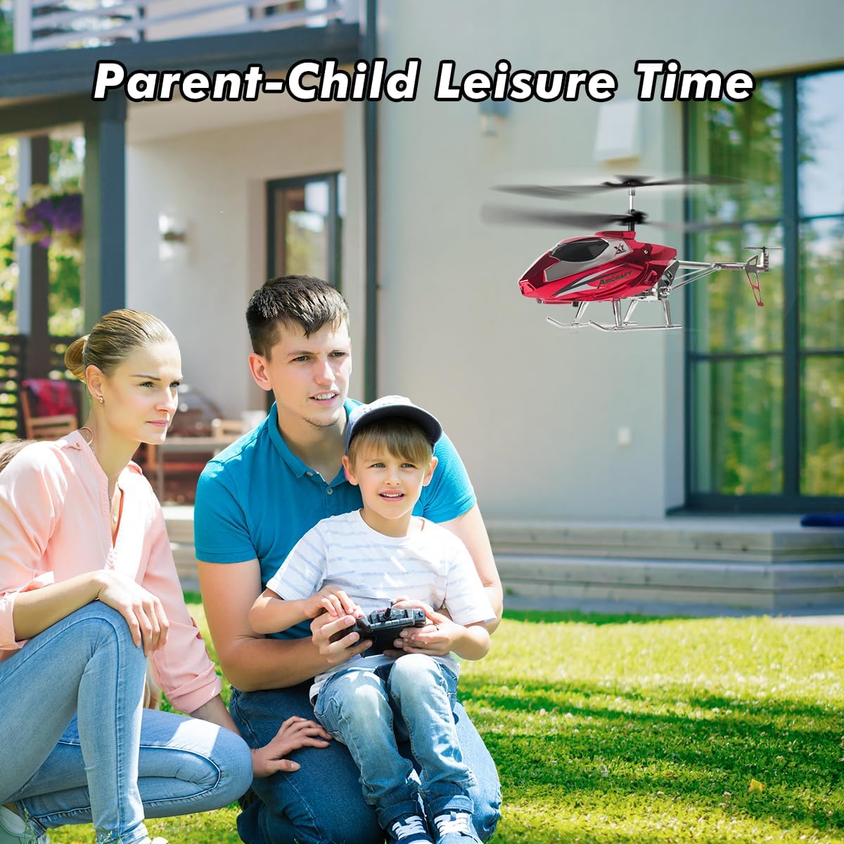 VATOS RC Helicopter for Boys, Fixed Height, One-Key Take-Off - image 3