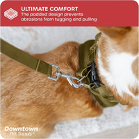 Downtown Pet Supply Step in Dog Harness for Teacup Dogs & Cats No Pull - Large / Hunter Green - image 2