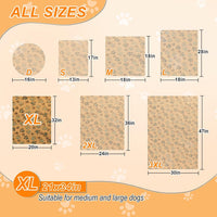 Large Dog Heating Pad 36x24 in with Normally Open Function – Essentials for Dogs - Yellow / 32 x 20 in - image 2