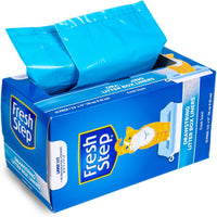 Fresh Step Drawstring Cat Litter Liners, Scented, 2-Pk - Fresh Scent / 7 Count (Pack of 36) - image 4