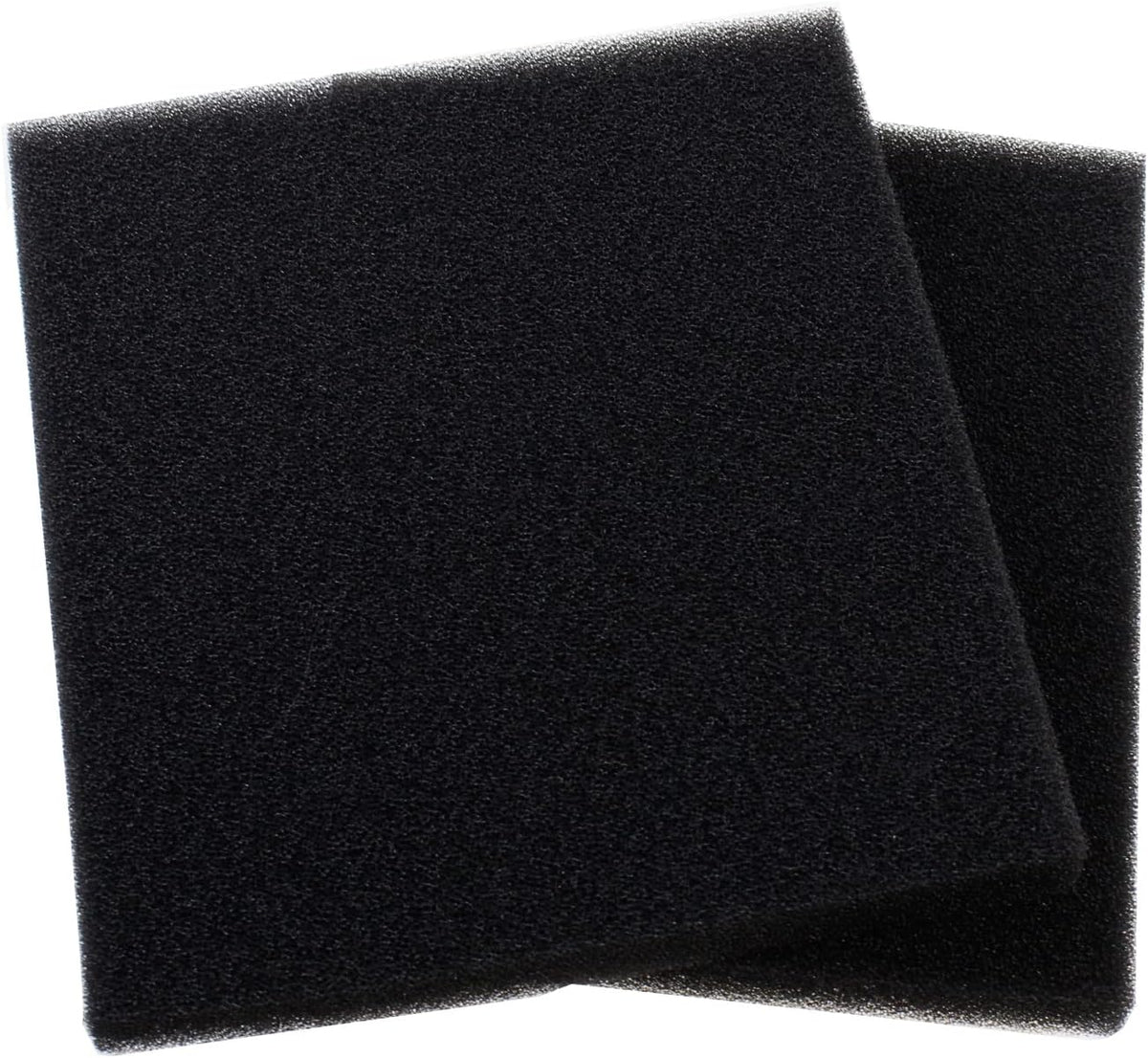 AQUANEAT 2 Pack Aquarium Bio Sponge Filter Media Pad Cut-to-Size Open - 9" x 9" x 1"