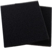 AQUANEAT 2 Pack Aquarium Bio Sponge Filter Media Pad Cut-to-Size Open - 9" x 9" x 1"