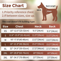 Fleece Dog Jacket for Small Dogs, Puppy Coat with Harness - Snow Pattern / X-Large - image 4