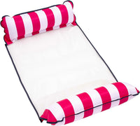 Aqua 4-in-1 Monterey Hammock Pool Float & Water Hammocks - Pink / Monterey Hammock / 1 Pack