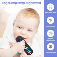 ROBBEAR Baby Teething Toys - New-Black RC 10 / 1 pack - image 3