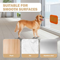 Lick Mat for Dogs - Slow Feeder Licking Mat with Suction Cups for Peanut Butter, Food Treats - Small (Pack of 2) / Bronze - image 3