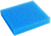 AQUANEAT Aquarium Filter Sponge Open Cell Foam Sheet Bio Sponge - 11" Lx 10.25"W x 2"H / Blue