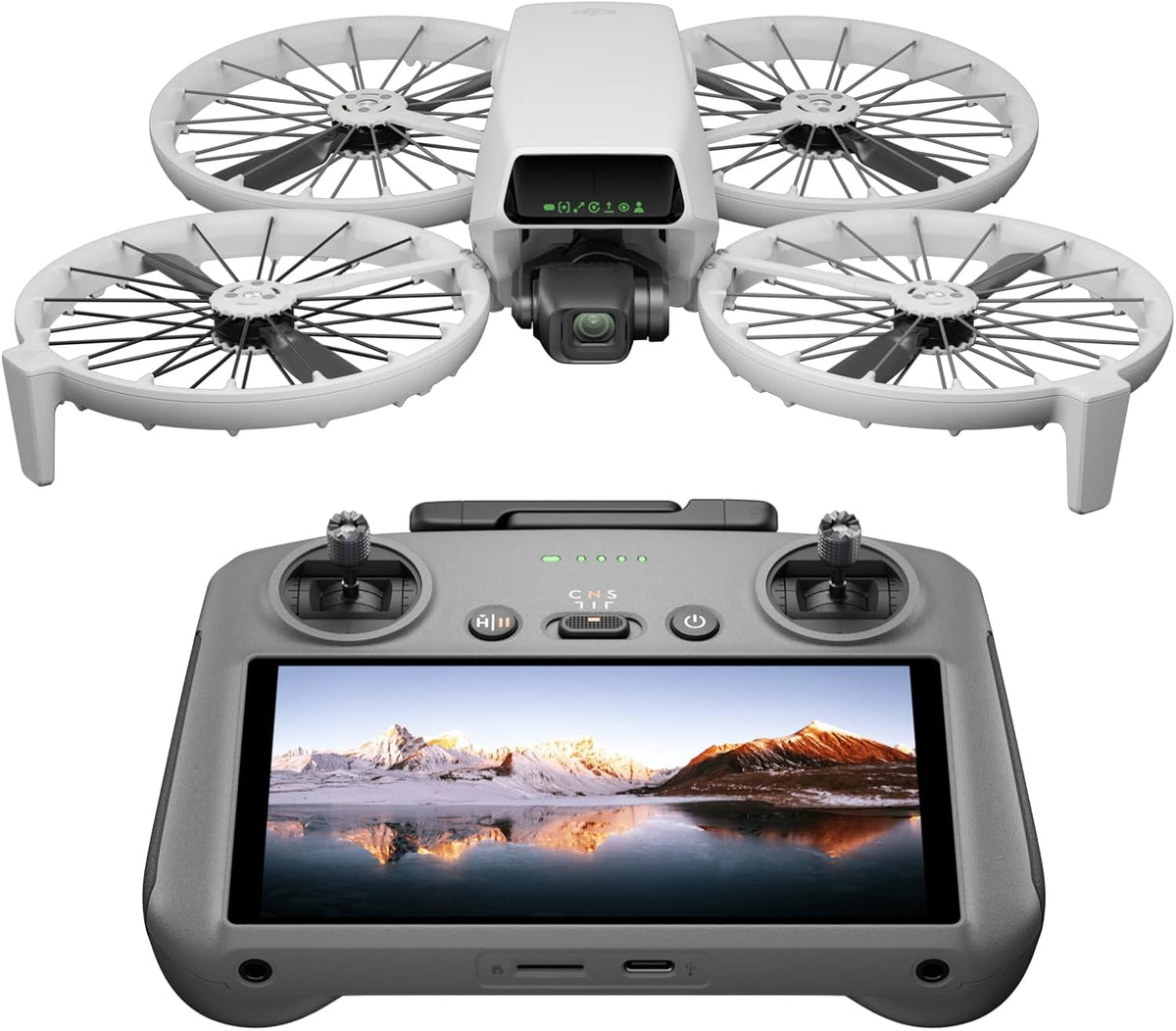 DJI Flip Fly More Combo With RC 2 Screen Remote Controller - DJI Flip (RC 2)