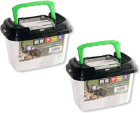 Critter Keeper with Handle, Easy to Observe, Terrarium for Bugs - 2pcs