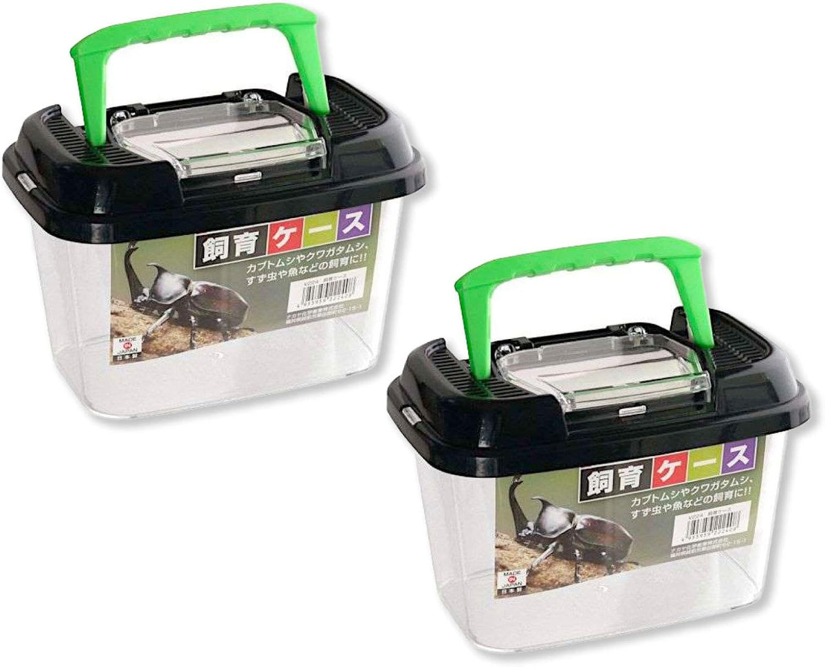 Critter Keeper with Handle, Easy to Observe, Terrarium for Bugs - 2pcs