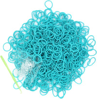 3000 Loom Rubber Bands Refill Kit - Light Blue