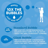 JOYIN 32 OZ Concentrated Bubble Solution for Bubble Machines - Red - image 3