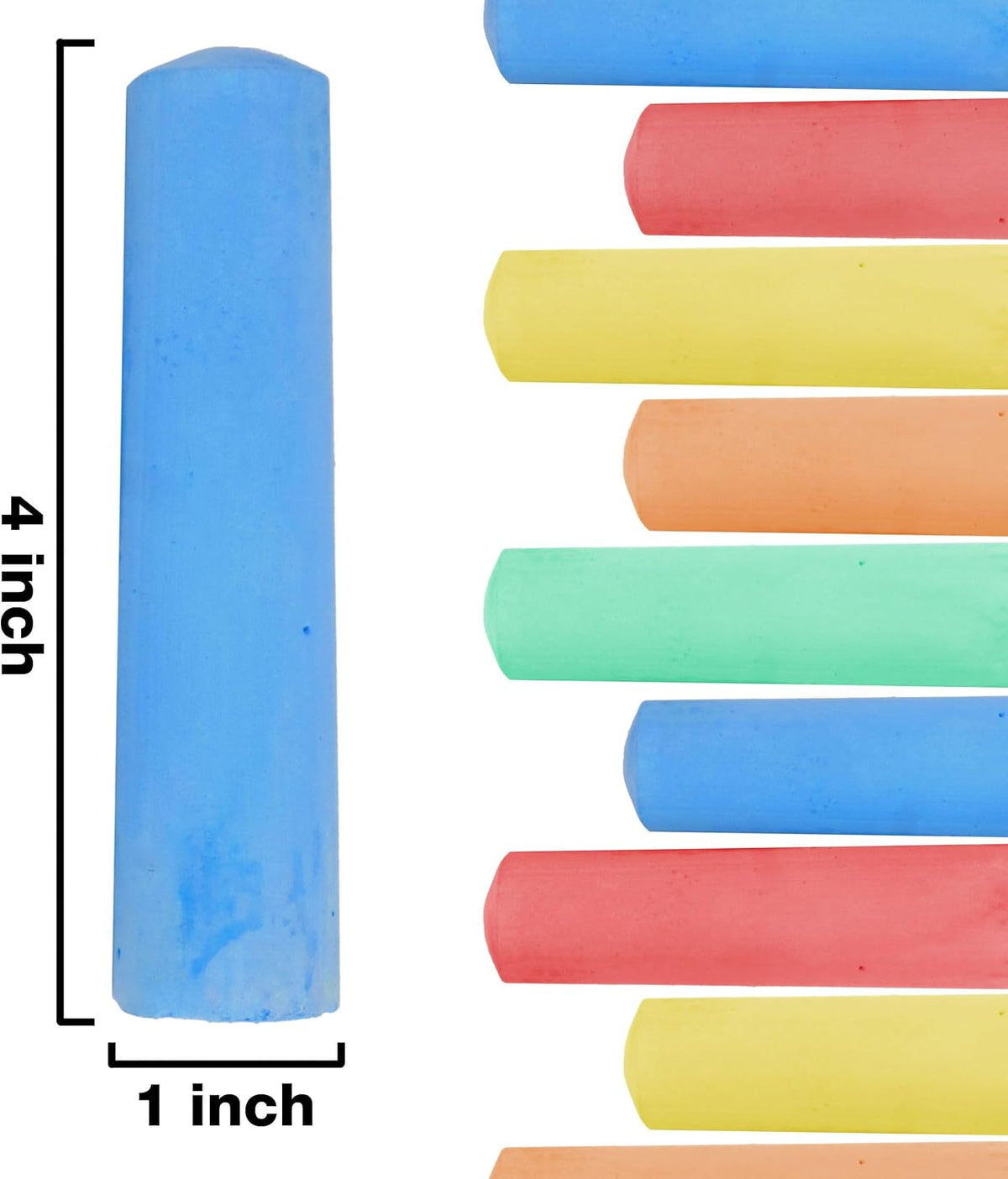 Kid Made Modern Non Toxic Sidewalk Chalk Bucket - 60 - image 3