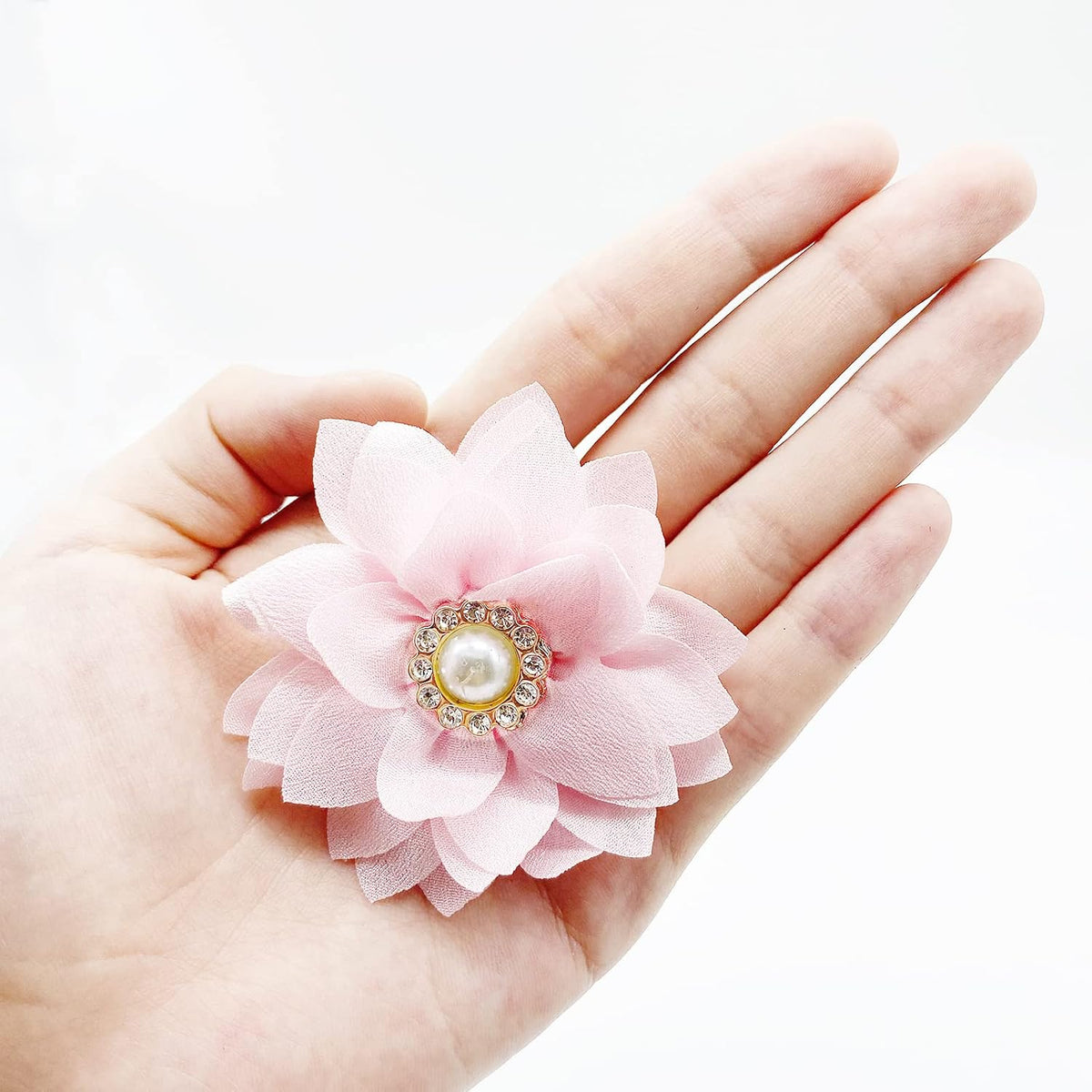 Collar Flowers with Pearl - Small - image 3
