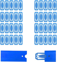 Racetrack Connectors Set of 20 Compatible with Hotwheels – Fun for Kids & Family - 40 Packs