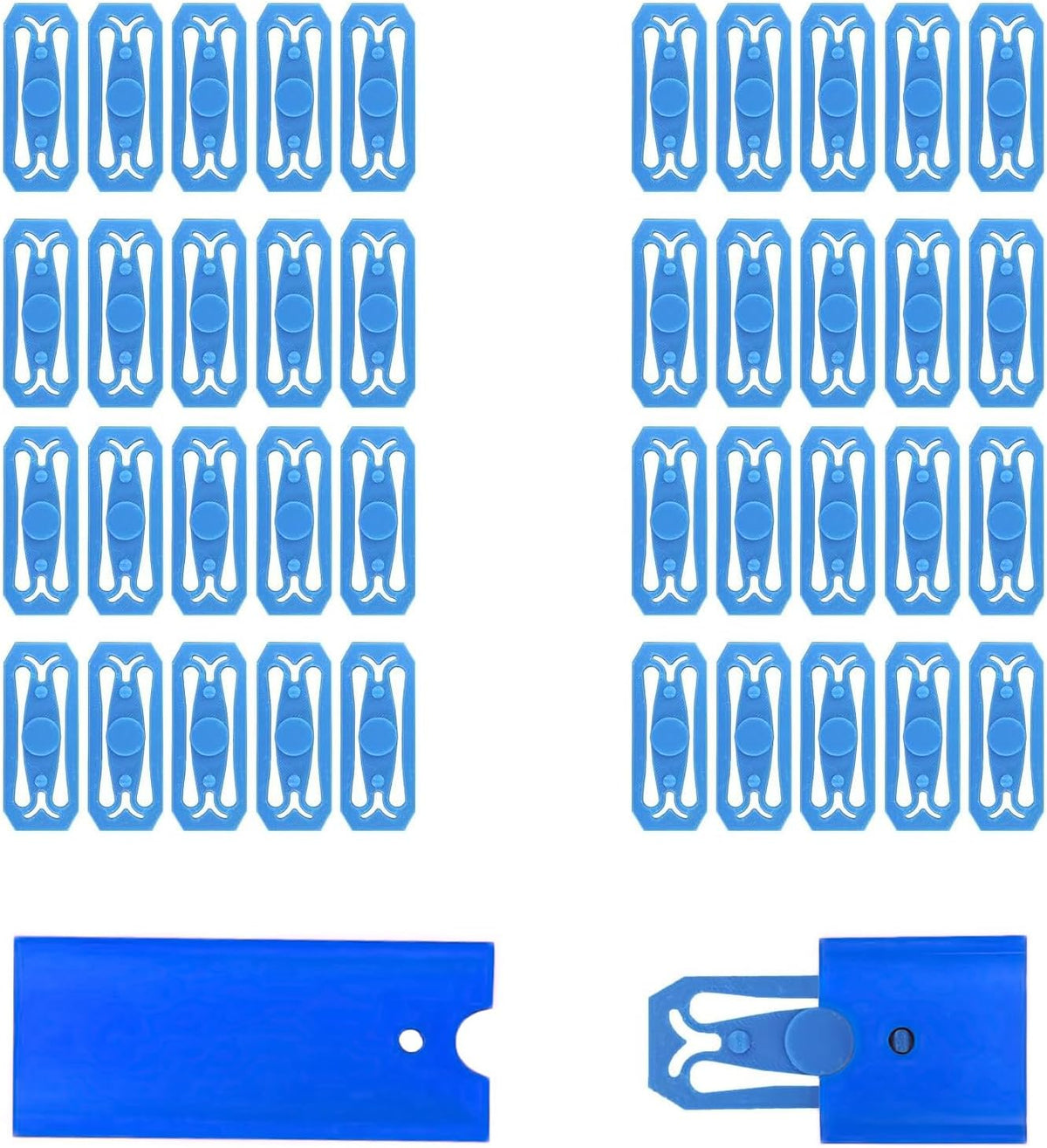 Racetrack Connectors Set of 20 Compatible with Hotwheels – Fun for Kids & Family - 40 Packs